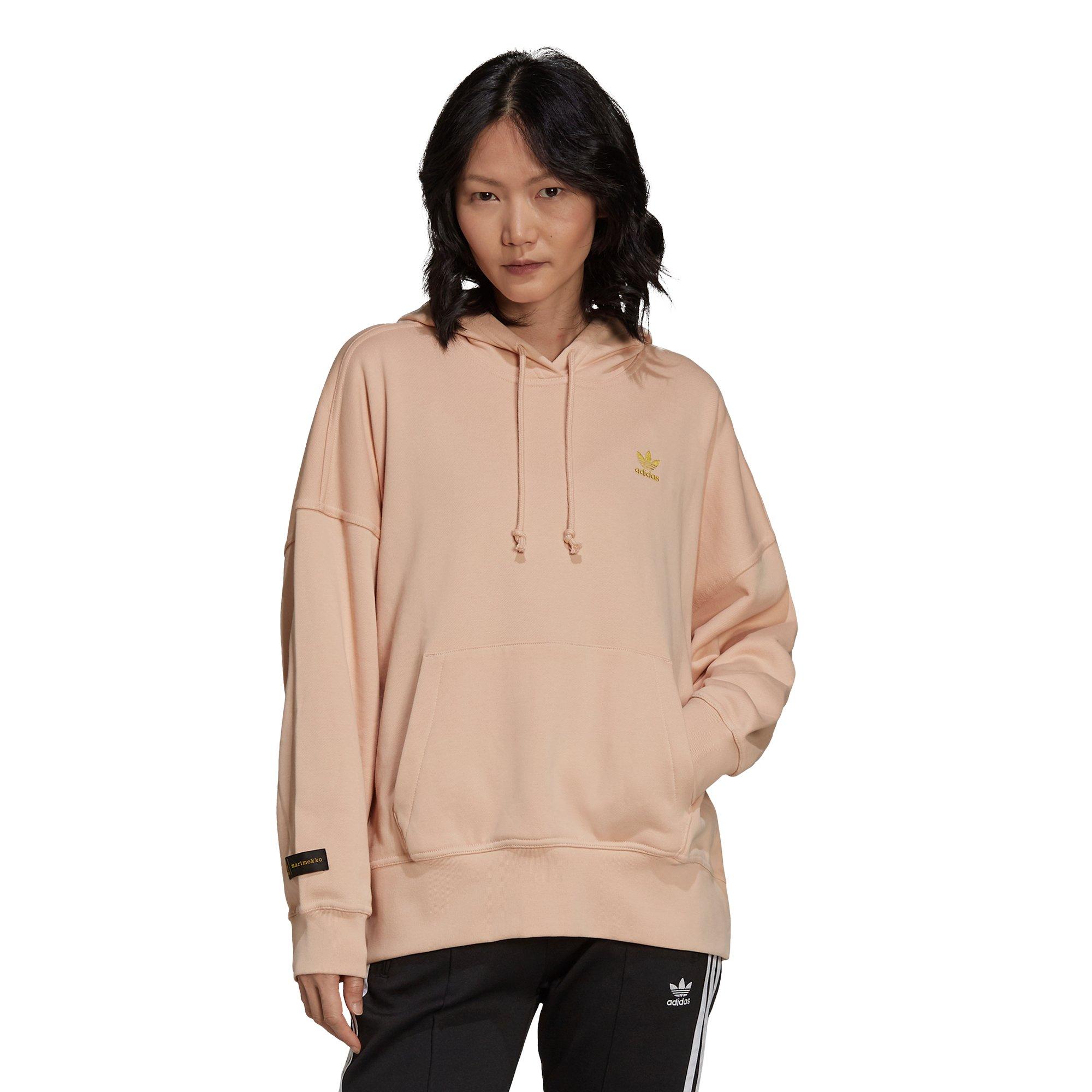 Blush on sale adidas hoodie